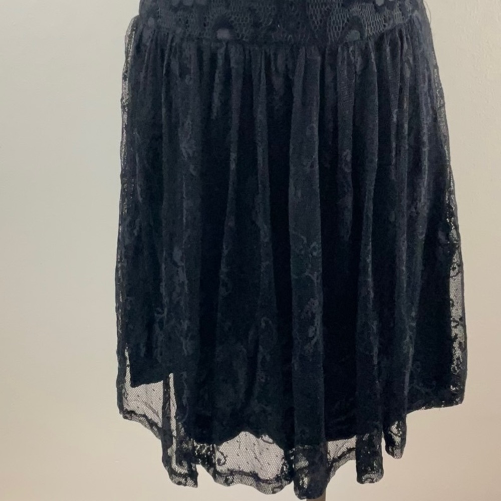 Hollister Black Lace Dress. View 6
